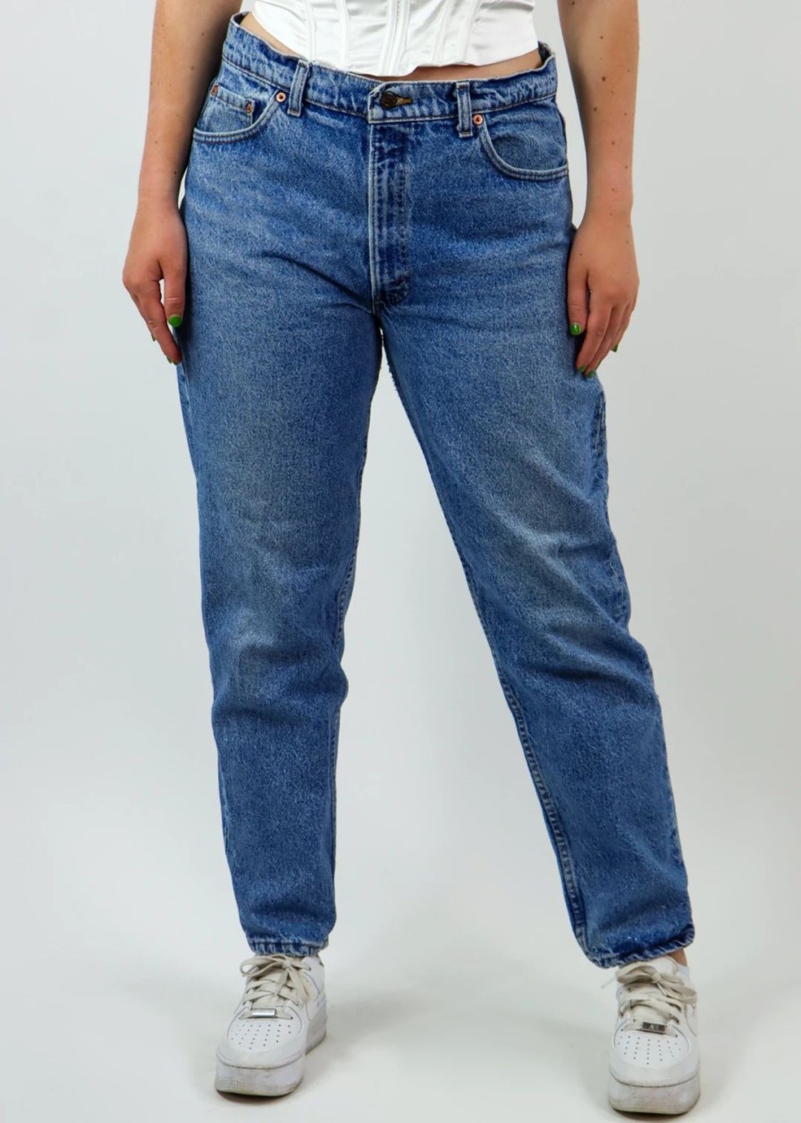 Newness * | Vintage Levi'S Newness Wild Ones Vintage Levi Jeans Medium Wash