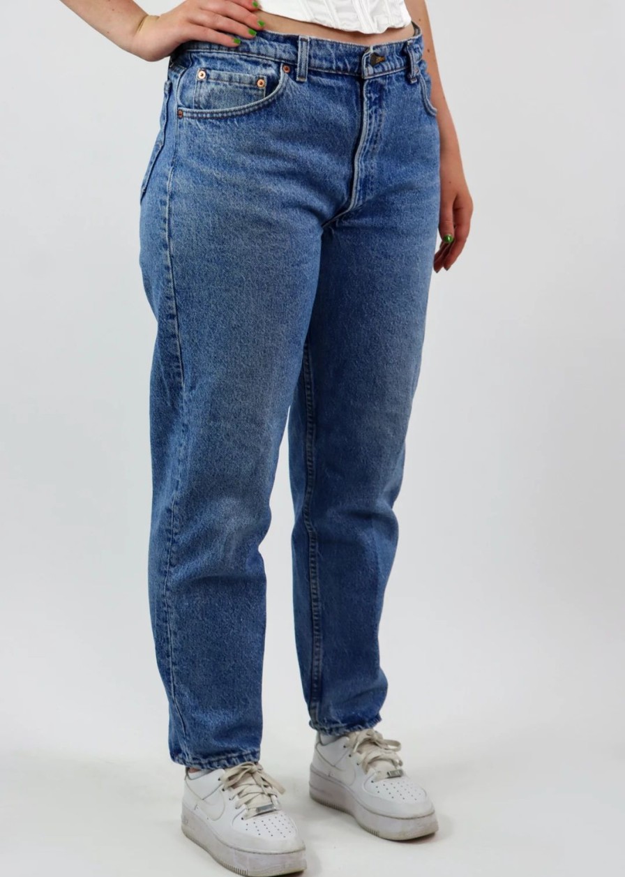 Newness * | Vintage Levi'S Newness Wild Ones Vintage Levi Jeans Medium Wash