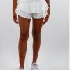 Bottoms * | Le Lis Bottoms Lover Skort White