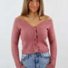 Tops * | Dance & Marvel Tops My Lover Sweater Rose