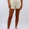 Edits * | Emory Park Finer Things Shorts Cream Newness