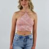 Tops * | Bailey Rose Feels Like Summer Top Blush