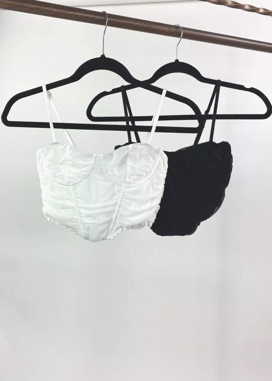 Tops * | Rock N Rags Party Girl Top Bundle Black & White