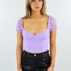 Tops * | Tic Toc Best Sellers Babygirl Top Lavender