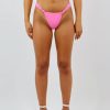 Edits * | Dippin' Daisy'S Feeling Myself Bikini Bottom Hot Pink Newness