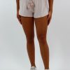 Edits * | Vintage Havana Deserve You Shorts Mauve Newness