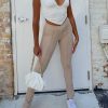 Bottoms * | Bailey Rose Nothing Better Pants Tan Bottoms